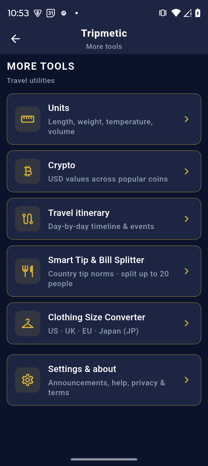 Expense Tracking Breakdown