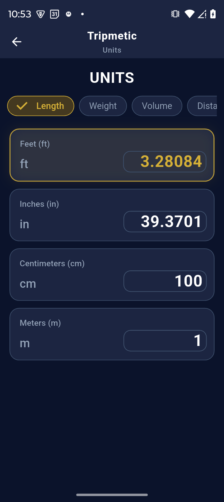 App Settings and Customization
