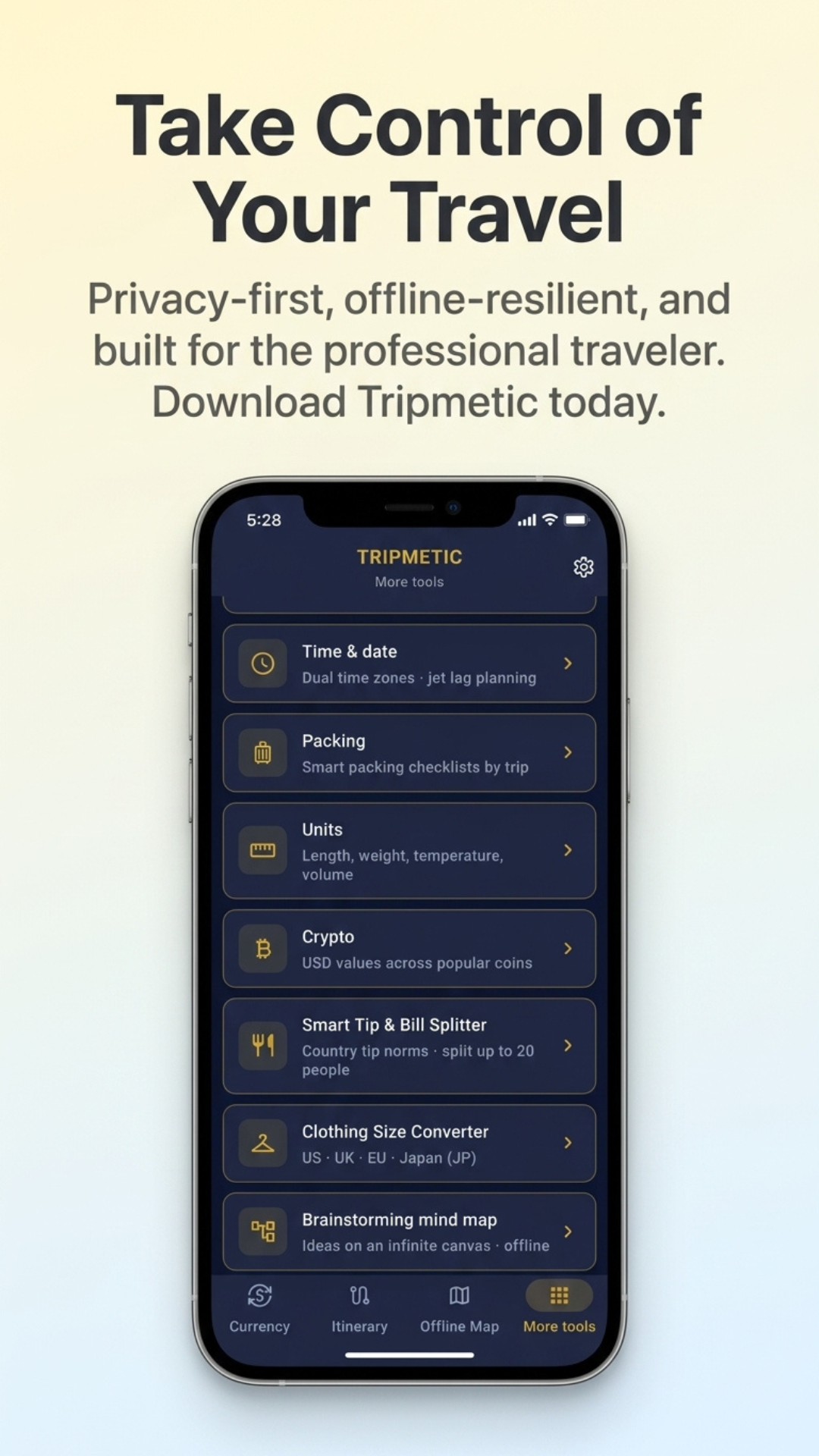 Packing Add Item Modal